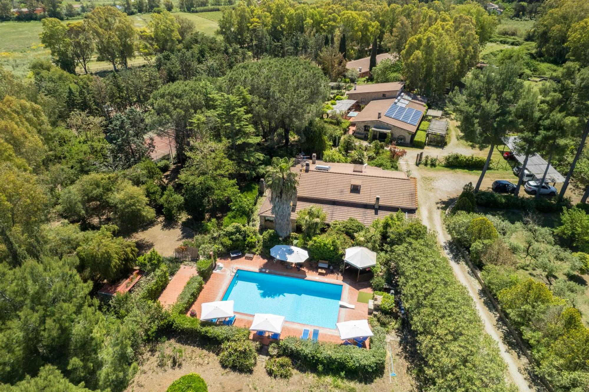 הוילה אולמדו Fattoria Dei Piani Srl מראה חיצוני תמונה